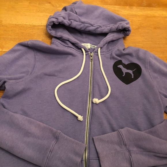 PINK zip up jacket good cond size Medium retro - Picture 3 of 8